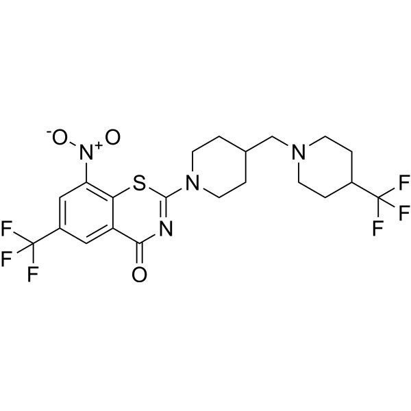 Tuberculosis inhibitor 3 2219325-28-5